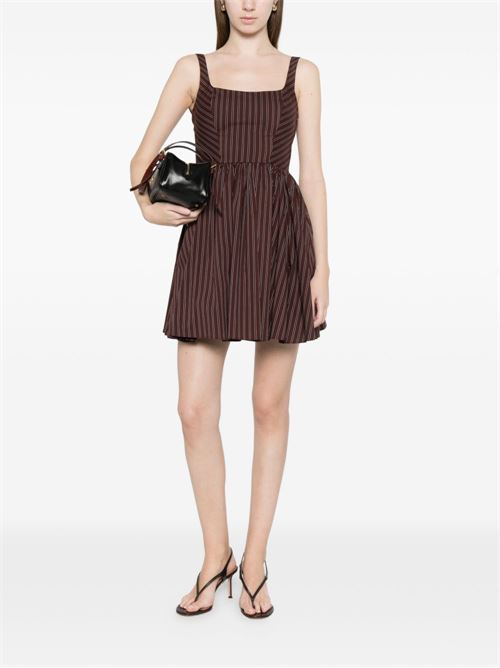 Abito donna corto a righe PATRIZIA PEPE | 2A3096A552J511